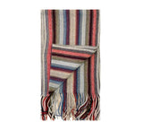 Multi Stripe Knitted Scarf - Pickett London