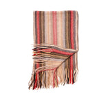 Multi Stripe Knitted Scarf - Pickett London