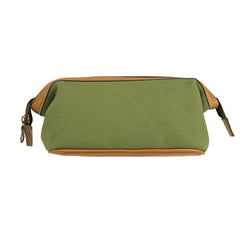 Small Middleton Moor Canvas Washbag - Pickett London