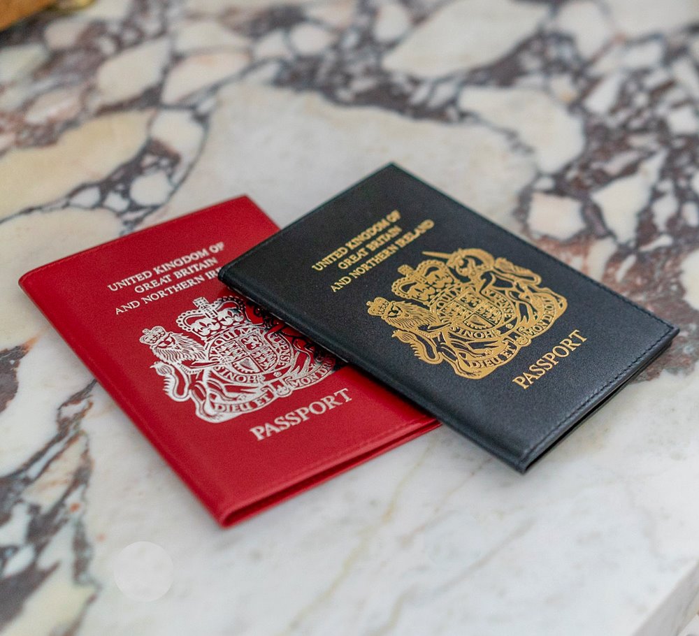 UK Passport Cover | Pickett London